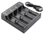 Speras SP-i4 Φορτιστής USB-C 4 Μπαταριών Li-Ion με 4 Κανάλια Φόρτισης - Image 2