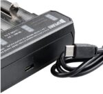 Speras SP-i4 Φορτιστής USB-C 4 Μπαταριών Li-Ion με 4 Κανάλια Φόρτισης - Image 3
