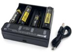 Speras SP-i4 Φορτιστής USB-C 4 Μπαταριών Li-Ion με 4 Κανάλια Φόρτισης - Image 4