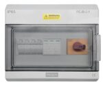 Projoy Ηλεκτρικός Πίνακας 1000VDC IP65 για Φωτοβολταϊκά 2 Σειρών PEJB-2-1