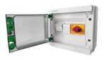 Projoy Ηλεκτρικός Πίνακας 1000VDC IP65 για Φωτοβολταϊκά 1 Σειράς PEJB-1-1