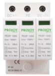 Projoy PESP-1000 Αντικεραυνικό Ράγας για Φωτοβολταϊκά 40kA 1000VDC (Τ1+Τ2) 3P