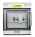Projoy Ηλεκτρικός Πίνακας 32A 230VAC IP65 για Φωτοβολταϊκά 1 Σειράς PEDB-S6