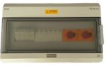 Projoy Ηλεκτρικός Πίνακας 1000VDC IP65 για Φωτοβολταϊκά 2 Σειρών PEJB-2-2