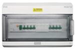 Projoy Ηλεκτρικός Πίνακας Τριφασικός 40A 400VAC IP65 για Φωτοβολταϊκές Εγκαταστάσεις PEDB-T20