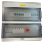 Projoy Ηλεκτρικός Πίνακας 32A 230VAC IP65 για Φωτοβολταϊκά 2 Σειρών PEJDB-2-2/T10