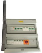 Projoy Ηλεκτρικός Πίνακας 32A 230VAC IP65 για Φωτοβολταϊκά 2 Σειρών PEJDB-2-2/T10 - Image 2