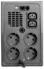 Invictus INV-7120 UPS Line Interactive 2000VA / 1200W Τροποποιημένου Ημιτόνου - Image 2