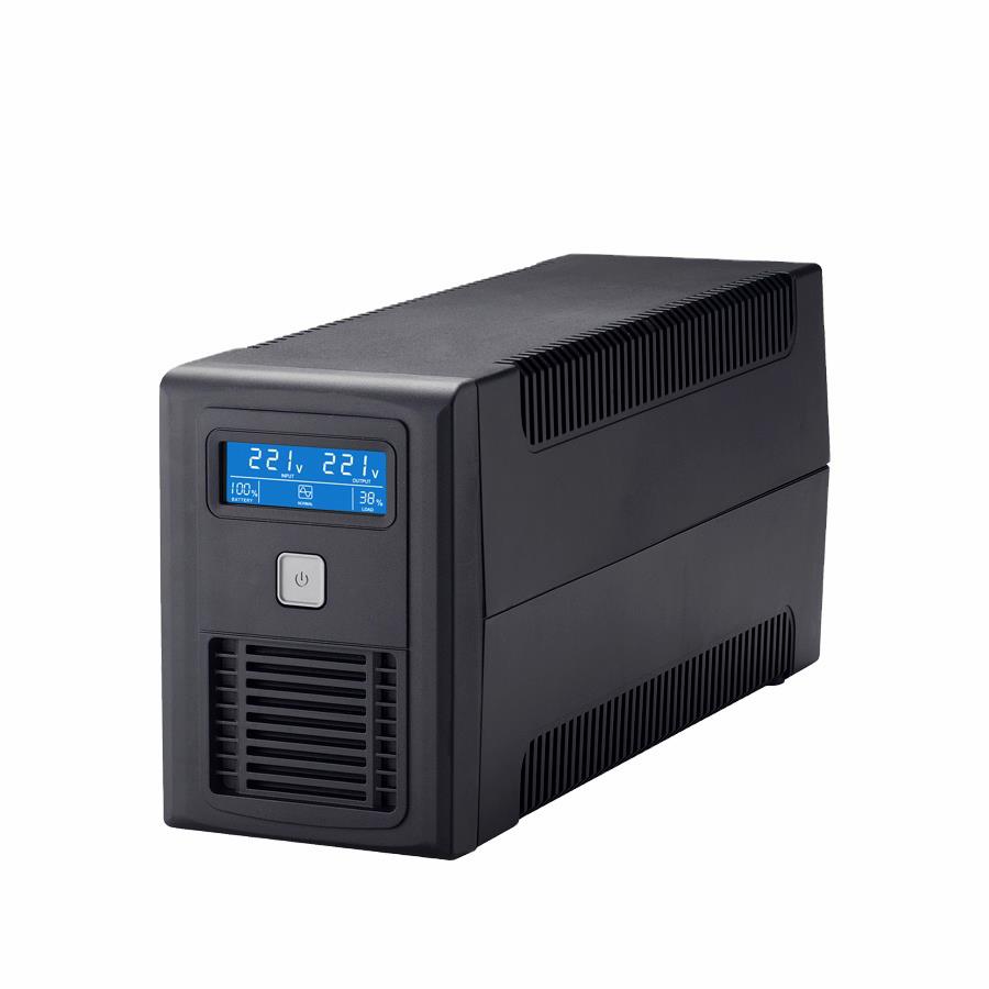 SE8436400-o1.jpg Invictus INV-7108 UPS Line Interactive 800VA / 480W Τροποποιημένου Ημιτόνου - Image 1
