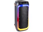 Trevi XF 780 ΚΒ Επαναφορτιζόμενο Bluetooth Ηχείο 110W Karaoke με Ενσύρματο Μικρόφωνο, Τηλεχειριστήριο και Φωτισμό RGB Μαύρο 30x30x64cm - Image 5