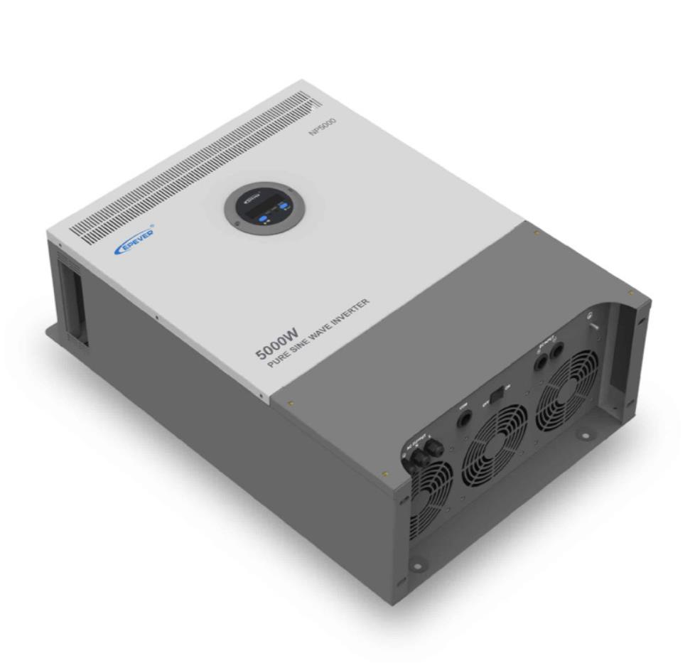 SE8720300-o1.jpg Epever Inverter Καθαρού Ημιτόνου 24VDC σε 230VAC 4000W NP-4000-24 - Image 1