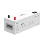 Epever Μπαταρία Λιθίου LiFePO4 12.8V 200Ah 2560WH 450x180x166mm με Οθόνη LCD, Σπείρωμα M8 EP-LFP12200