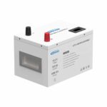 Epever Μπαταρία Λιθίου LiFePO4 12.8V 100Ah 1280WH 260x180x266mm με Οθόνη LCD, Σπείρωμα M8 EP-LFP12100