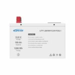 Epever Μπαταρία Λιθίου LiFePO4 12.8V 100Ah 1280WH 260x180x266mm με Οθόνη LCD, Σπείρωμα M8 EP-LFP12100 - Image 2