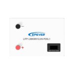 Epever Μπαταρία Λιθίου LiFePO4 12.8V 100Ah 1280WH 260x180x266mm με Οθόνη LCD, Σπείρωμα M8 EP-LFP12100 - Image 3