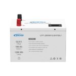 Epever Μπαταρία Λιθίου LiFePO4 12.8V 100Ah 1280WH 260x180x266mm με Οθόνη LCD, Σπείρωμα M8 EP-LFP12100 - Image 4