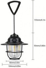 Invictus SP-803-L Επαναφορτιζόμενο Φανάρι LED 320lm με USB-C έως 60 Ώρες Αυτονομίας - Image 3