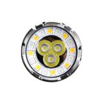 Επαναφορτιζόμενος Φακός Χειρός LED 10000lm Δέσμη 450m IP68 με USB-C, 11 Χρωματισμούς & 7 Λειτουργίες Φωτισμού Φ56x116mm Fitorch P50 - Image 2