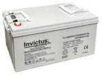 Invictus Μπαταρία Μολύβδου 12V 200Ah Βαθιάς Εκφόρτισης 522x238x223mm Σπείρωμα M8 FL12-200