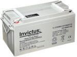 Invictus Μπαταρία Μολύβδου 12V 150Ah Βαθιάς Εκφόρτισης 485x172x240mm Σπείρωμα M8 FL12-150