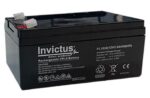 Invictus Μπαταρία Μολύβδου 12V 3.3Ah 135x67x60mm Ακροδέκτες F1 4.8mm FL12-3,3
