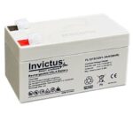 Invictus Μπαταρία Μολύβδου 12V 1.3Ah 97x43x52mm Ακροδέκτες F1 4.8mm FL12-1,3