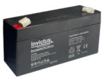 Invictus Μπαταρία Μολύβδου 6V 3.3Ah 134x34.5x60mm Ακροδέκτες F1 4.8mm FL6-3,3