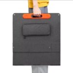 Φορητό Μονοκρυσταλλικό Φωτοβολταϊκό Panel 200W 236x56x0.5cm / 61.5x56x3.5cm με Βύσματα MC4 Invictus ME-SC-200 - Image 3