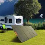 Φορητό Μονοκρυσταλλικό Φωτοβολταϊκό Panel 200W 236x56x0.5cm / 61.5x56x3.5cm με Βύσματα MC4 Invictus ME-SC-200 - Image 4