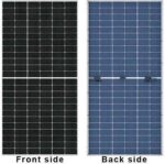 Μονοκρυσταλλικό Φωτοβολταϊκό Panel 2 Όψεων 580W 227.8x113.4x3cm με Βύσματα MC4 Epever M-580W