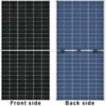 Μονοκρυσταλλικό Φωτοβολταϊκό Panel 2 Όψεων 580W 227.8x113.4x3cm με Βύσματα MC4 Epever M-580W