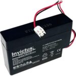 Invictus Μπαταρία Μολύβδου 12V 0.8Ah 96x25x62mm με Καλώδιο FL12-0,8