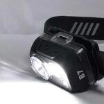 Επαναφορτιζόμενος Φακός Κεφαλής LED 600lm Δέσμη 92m IP68 με USB-C & 6 Λειτουργίες Φωτισμού 59x35x43.2mm Speras SP-B7(B) - Image 2