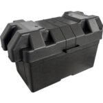 Πλαστική Θήκη για Μπαταρίες έως 35.5x24.5x27cm με Προστασία από Βροχή, Ήλιο & Υγρασία