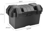 Πλαστική Θήκη για Μπαταρίες έως 35.5x24.5x27cm με Προστασία από Βροχή, Ήλιο & Υγρασία - Image 5