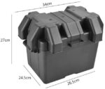 Πλαστική Θήκη για Μπαταρίες έως 26x18x20cm με Προστασία από Βροχή, Ήλιο & Υγρασία - Image 5