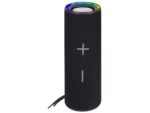 Trevi XR 8A35 Φορητό Επαναφορτιζόμενο Ηχείο Bluetooth 20W με microSD/USB/AUX 3.5mm IPX4 & RGB Φωτισμό Μαύρο 110x55x110mm - Image 4
