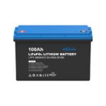 Epever Μπαταρία Λιθίου LiFePO4 12V 100Ah 1280WH 340x185x219mm IP65 με Bluetooth, Σπείρωμα M8 LFP12-100BL - Image 2