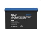 Epever Μπαταρία Λιθίου LiFePO4 12V 100Ah 1280WH 340x185x219mm IP65 με Bluetooth, Σπείρωμα M8 LFP12-100BL - Image 4