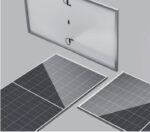 Μονοκρυσταλλικό Φωτοβολταϊκό Panel 455W 195.6x113.4x3cm με Βύσματα MC4 Epever M-455W - Image 3