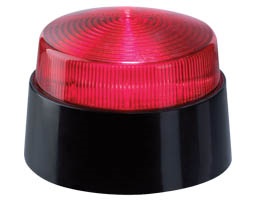 000219-o1.jpg Φάρος Xenon 12VDC Κόκκινος Strobe Εφέ IP65 Φ74.5x52mm AuerSignal XB2 - Image 1