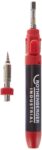 Rothenberger Κολλητήρι Αερίου Micropen Set 1300 Ρυθμιζόμενο 450÷600°C με Φλόγα έως 1300°C & 3 Επιπλέον Μύτες 35120