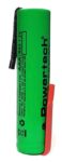 Powertech Επαναφορτιζόμενη Μπαταρία Ni-MH AAA 1.2V 800mAh με Λαμάκια