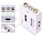 Μετατροπέας 3x RCA In / HDMI Out Τροφοδοσία από Καλώδιο USB Powertech CAB-H119 - Image 2