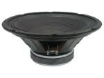 Gemini Μεγάφωνο Subwoofer 2 Πηνίων 12" 250W RMS 4+4Ω Μαύρο GEM.250W 12"