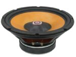 Gemini Μεγάφωνο Woofer Υαλόκραμα 10" 100W RMS 8Ω Μαύρο/Πορτοκαλί GEM.100W 10.S