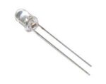 LED Λευκό Φ3mm 3V 12000mcd 25mA 30° Foryard FYL-3014UWC1A
