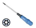 Κατσαβίδι Torx με Τρύπα T-10H, Μήκος Άκρου 80mm ProsKit 89400-T10H