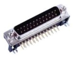 Βύσμα D-Sub 25 Pin Αρσενικό Γωνιακό για PCB 111-DR-25P