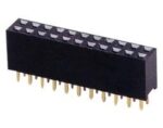 Βέργα Ακίδων (Pin Header) Θηλυκή 80 Pin (2x40) Ίσια για PCB με Βήμα 2.54mm